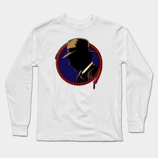 Hardboiled Professor Long Sleeve T-Shirt